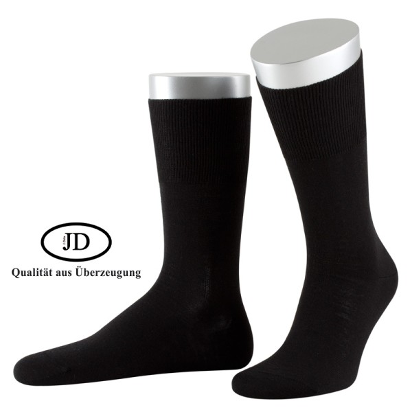JD Businesssocke Schwarz 1 Paar
