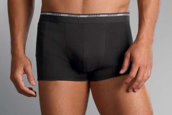 JOCKEY "modern classic" Short Trunk Schwarz 2er Pack