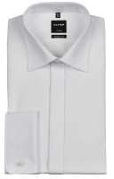 OLYMP Extra langer Arm 70 cm, Hemden Luxor modern fit, Umschlagmanschetten, Weiss 39